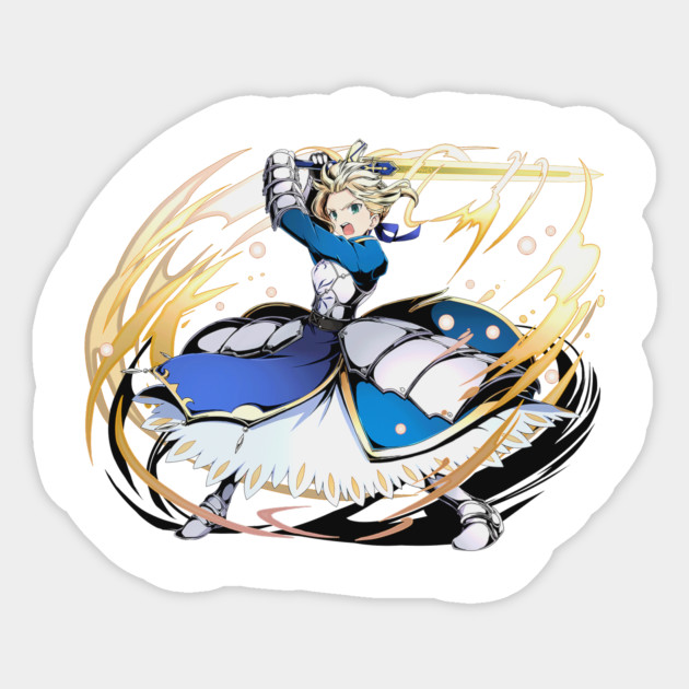 Fate stay Night Saber divine gate